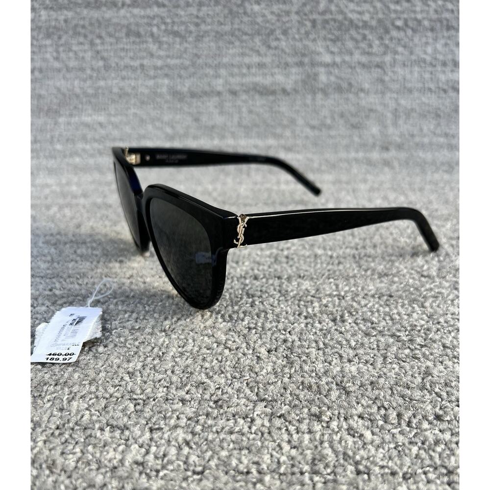 SAINT LAUREN SL M28 Women's Cat Eye Sunglasses Black Cat Eye 54 19 140 - Picture 12 of 13